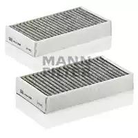 Фильтр салонный mann CUK26462 MANN FILTER