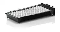 Фільтр салону citroen c5 1.6hdi110  dv6ted4 CUK3518 MANN FILTER