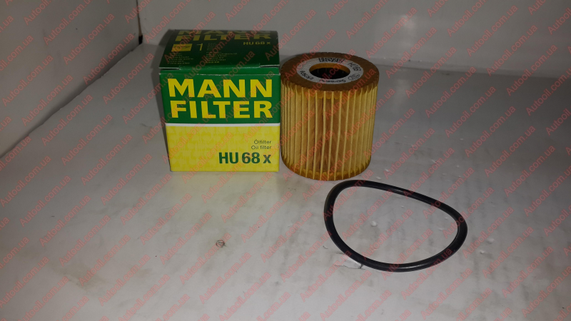 Hu68x   mann фільтр масла HU68X MANN FILTER