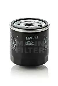 Оливний фільтр MW712 MANN FILTER