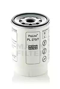Фільтр палива PL2707X MANN FILTER