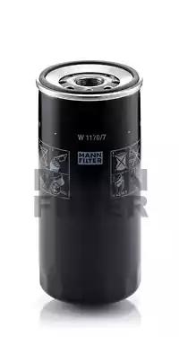 Масляний фільтр W11707 MANN FILTER