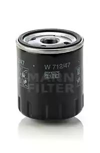 Фільтр масляний W71247 MANN FILTER