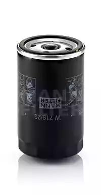 Масляный фильтр W71922 MANN FILTER