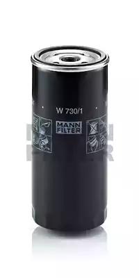 Фільтр масляний W7301 MANN FILTER