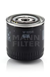 Фільтр масляний W9206 MANN FILTER