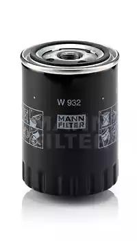 Масляный фильтр W932 MANN FILTER