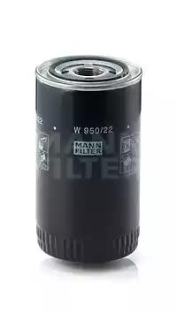 Масляный фильтр W95022 MANN FILTER