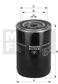 Фильтр для охлаждающей жидкости WA9140 MANN FILTER