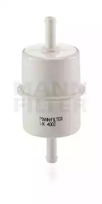 Топливный фильтр WK4002 MANN FILTER