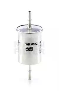 Паливний фільтр WK6032 MANN FILTER