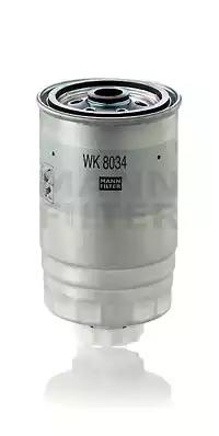 Фільтр паливний на dodge nitro 2.8 crd enr WK8034 MANN FILTER