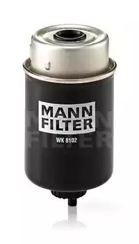 Паливний фільтр WK8102 MANN FILTER