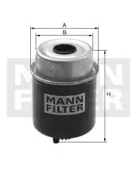 Фільтр палива WK8127 MANN FILTER