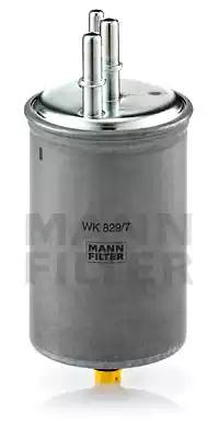 Фільтр паливний дизельний ford tourneoconnect 1.8tdciturbodiesel  duratorq WK8297 MANN FILTER