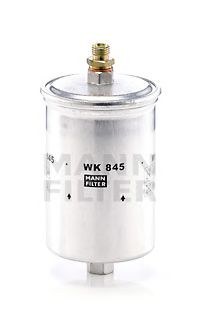 Топливный фильтр WK845 MANN FILTER