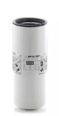 Масляный фильтр WP121201 MANN FILTER