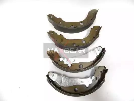 Комплект гальмівних колодок 190251 MAXGEAR