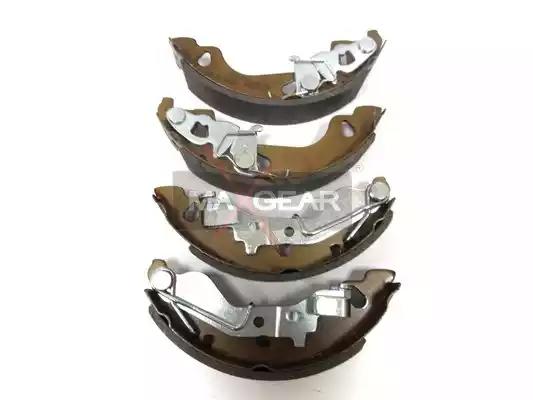 Комплект гальмівних колодок 190257 MAXGEAR
