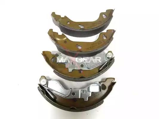 Комплект гальмівних колодок 190258 MAXGEAR