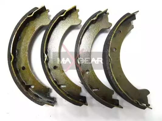 Комплект гальмівних колодок, стоянкове гальмо 190319 MAXGEAR
