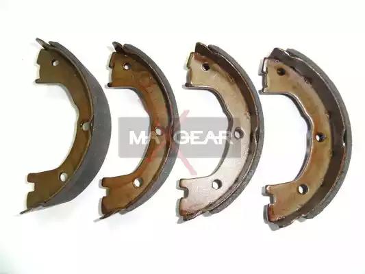Комплект гальмівних колодок, стоянкове гальмо 190322 MAXGEAR