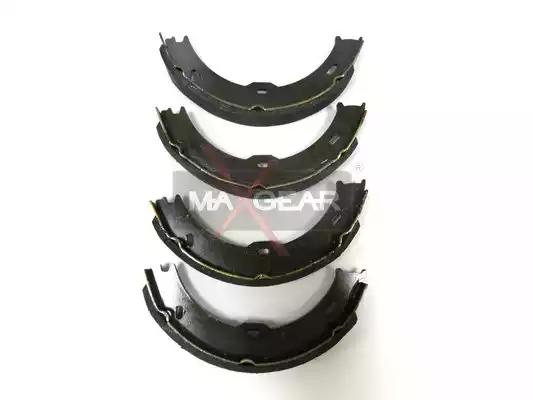 Комплект гальмівних колодок, стоянкове гальмо 190333 MAXGEAR