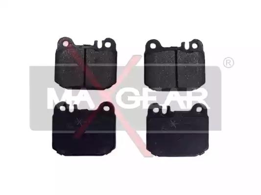 Комплект гальмівних накладок, дискове гальмо 190420 MAXGEAR