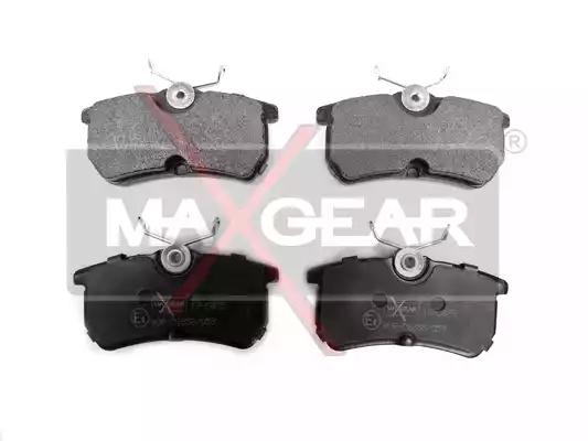 Комплект гальмівних накладок, дискове гальмо 190425 MAXGEAR