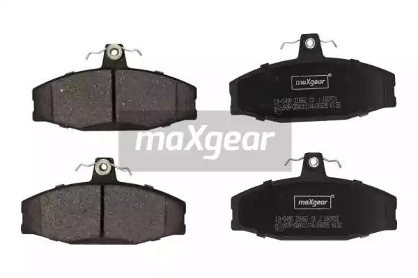 Комплект гальмівних накладок, дискове гальмо 190490 MAXGEAR