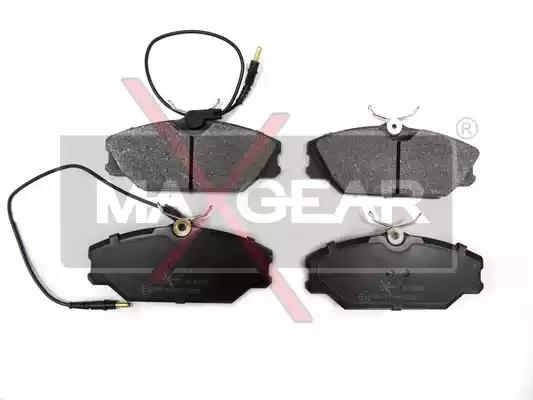 Комплект гальмівних накладок, дискове гальмо 190548 MAXGEAR
