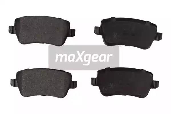 Комплект гальмівних накладок, дискове гальмо 190874 MAXGEAR