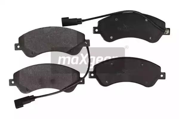 Комплект гальмівних накладок, дискове гальмо 190877 MAXGEAR