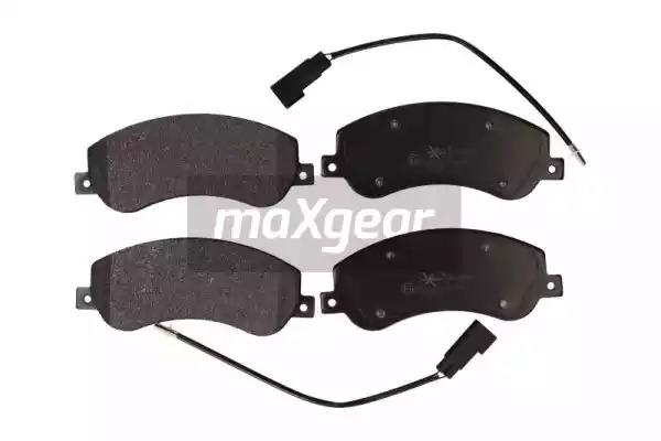 Комплект гальмівних накладок, дискове гальмо 190878 MAXGEAR