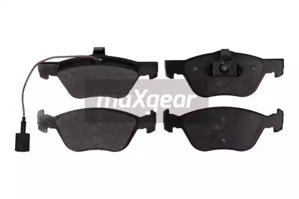 Комплект гальмівних накладок, дискове гальмо 191075 MAXGEAR