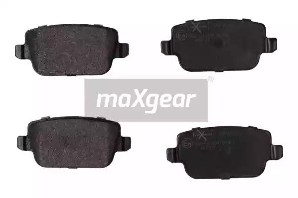 Комплект гальмівних накладок, дискове гальмо 191094 MAXGEAR