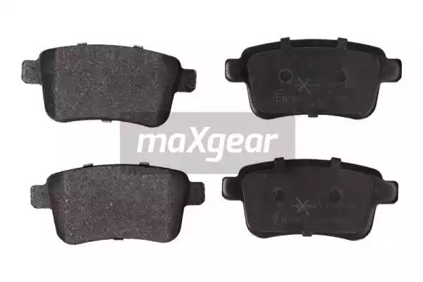 Комплект гальмівних накладок, дискове гальмо 191108 MAXGEAR