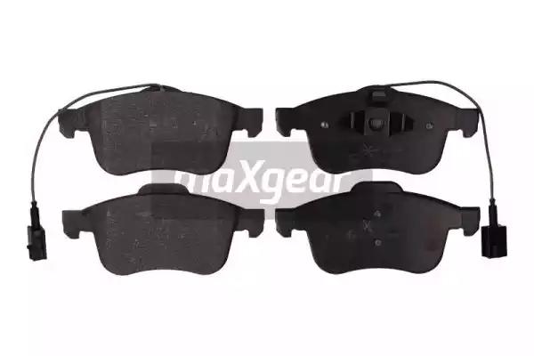 Комплект гальмівних накладок, дискове гальмо 192095 MAXGEAR