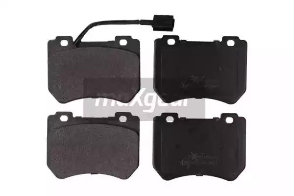 Комплект гальмівних накладок, дискове гальмо 192114 MAXGEAR