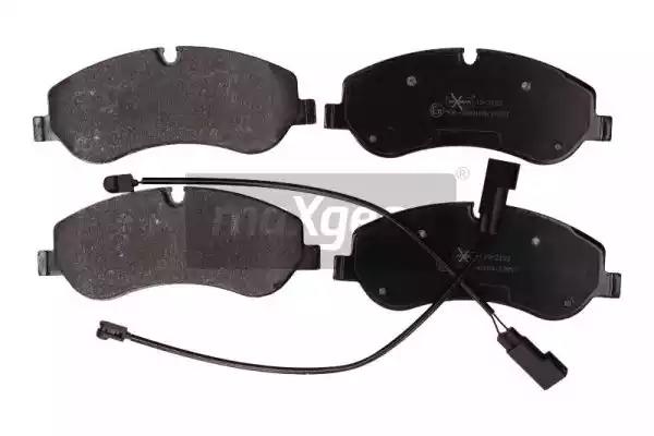 Комплект гальмівних накладок, дискове гальмо 192123 MAXGEAR