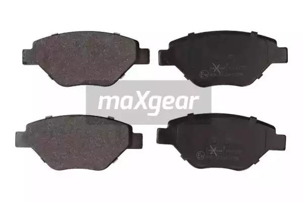 Комплект гальмівних накладок, дискове гальмо 192157 MAXGEAR