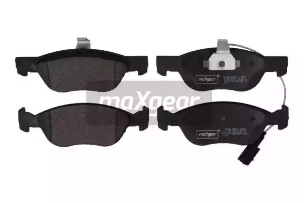 Комплект гальмівних накладок, дискове гальмо 192864 MAXGEAR