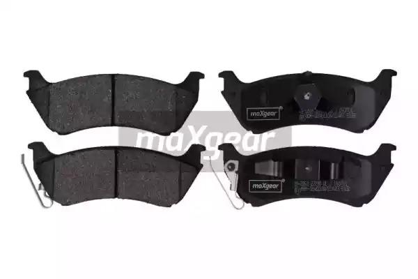 Комплект гальмівних накладок, дискове гальмо 192869 MAXGEAR
