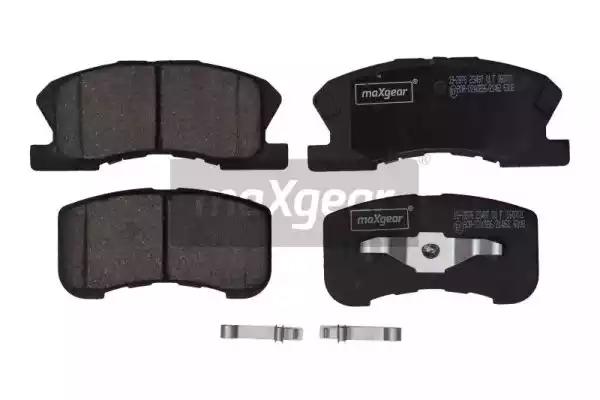 Комплект гальмівних накладок, дискове гальмо 192876 MAXGEAR