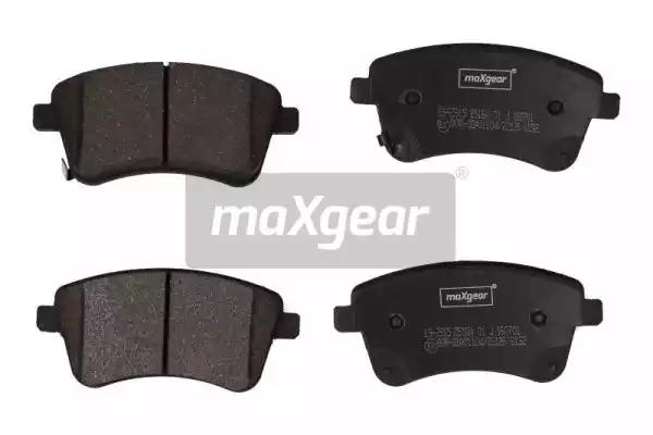 Комплект гальмівних накладок, дискове гальмо 192915 MAXGEAR