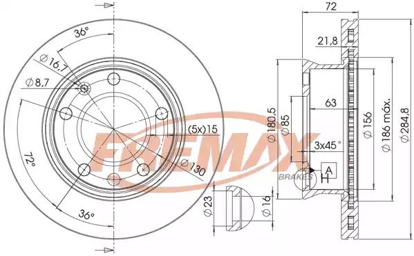  BD0187 FREMAX