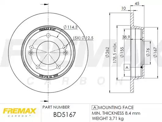 BD5167 FREMAX