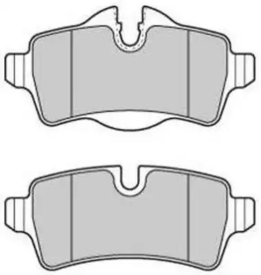 Колодки тормозные задние fremax fbp-1714 FBP1714 FREMAX