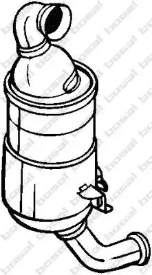 Каталізатор 090006 BOSAL