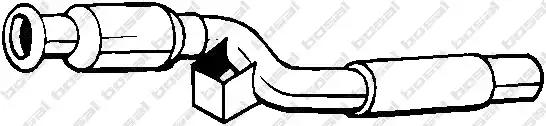 Каталізатор 090029 BOSAL